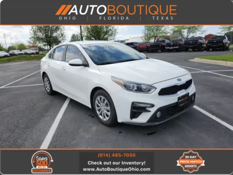White 2020 Kia Forte FE for sale in Columbus, OH