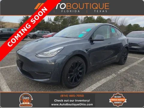 Gray 2021 Tesla Model Y Long Range for sale in Columbus, OH
