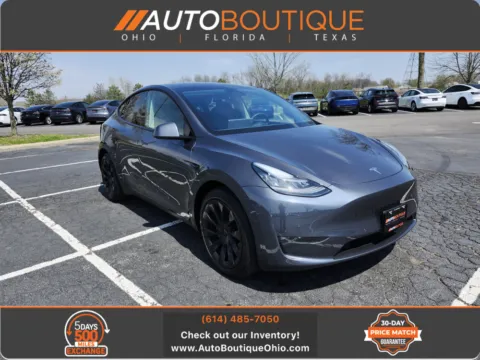 Gray 2021 Tesla Model Y Long Range for sale in Columbus, OH