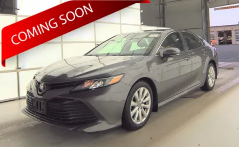 Gray 2019 Toyota Camry LE for sale in Columbus, OH