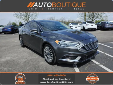 Gray 2018 Ford Fusion SE for sale in Columbus, OH