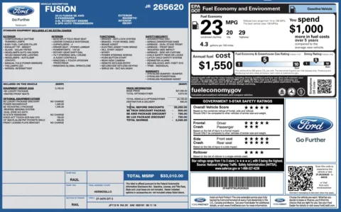 Photos of 2018 Ford Fusion SE for sale in Columbus, OH at Auto Boutique Ohio