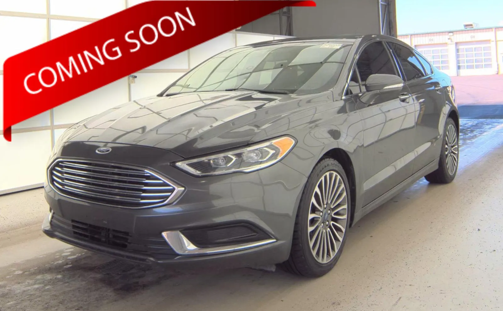 Gray 2018 Ford Fusion SE for sale in Columbus, OH