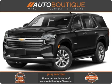 White 2023 Chevrolet Tahoe LT for sale in Columbus, OH