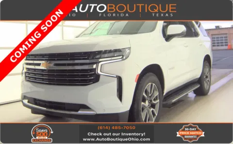White 2023 Chevrolet Tahoe LT for sale in Columbus, OH