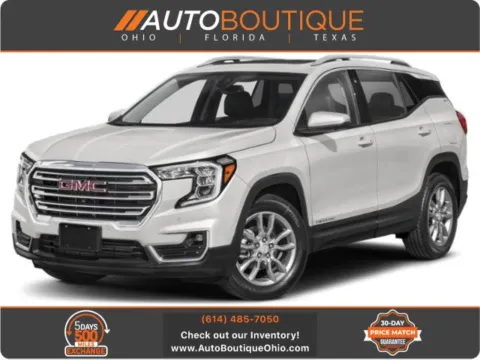 Black 2022 GMC Terrain AT4 for sale in Columbus, OH