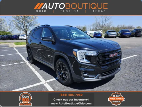 Black 2022 GMC Terrain AT4 for sale in Columbus, OH