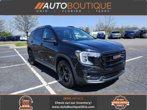 Black 2022 GMC Terrain AT4 for sale in Columbus, OH