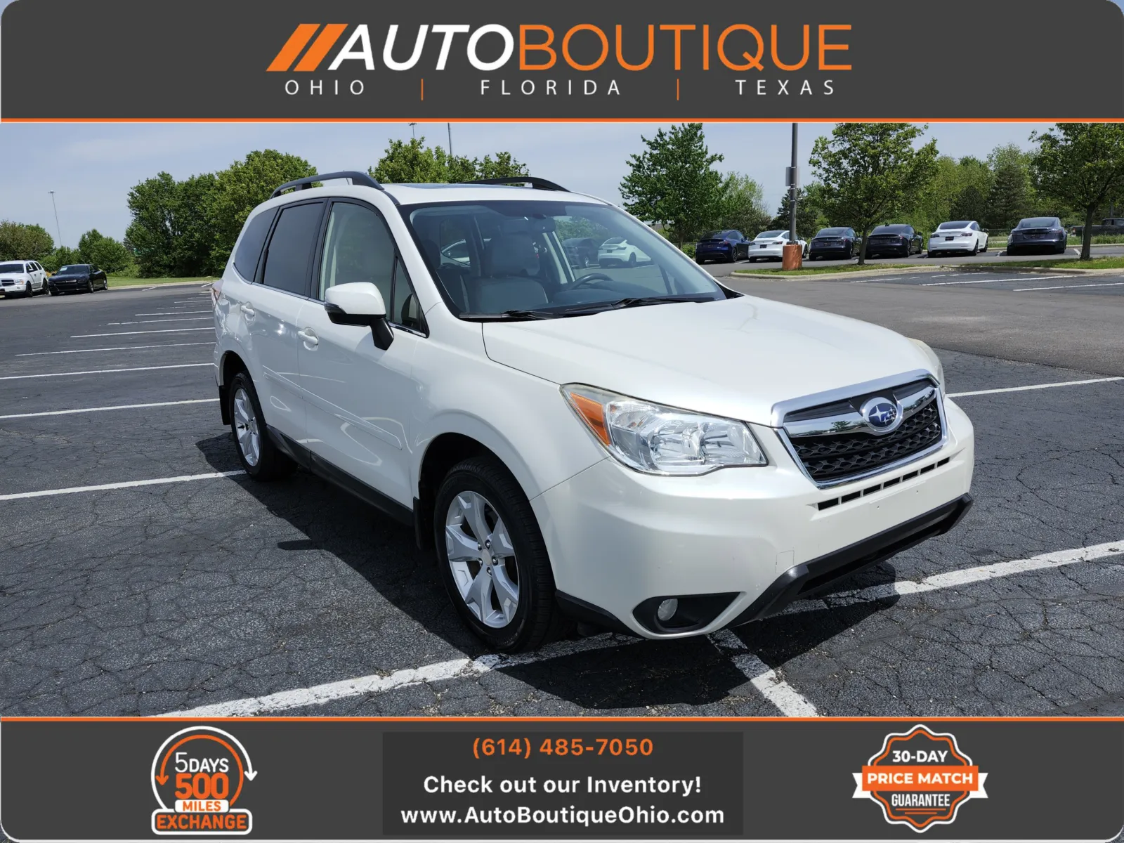 2014 Subaru Forester