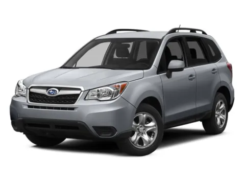 White 2014 Subaru Forester 2.5i Touring for sale in Columbus, OH