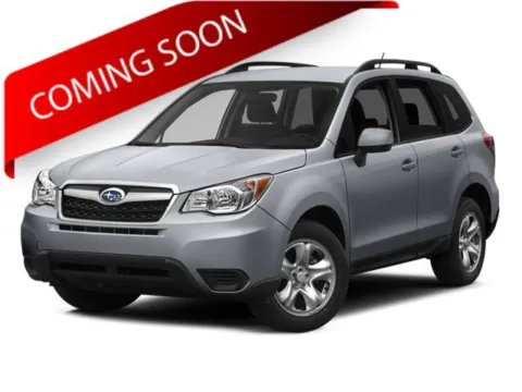 White 2014 Subaru Forester 2.5i Touring for sale in Columbus, OH
