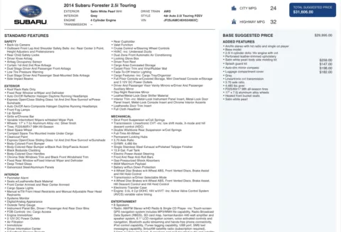 More photos of 2014 Subaru Forester 2.5i Touring at Auto Boutique Ohio, OH