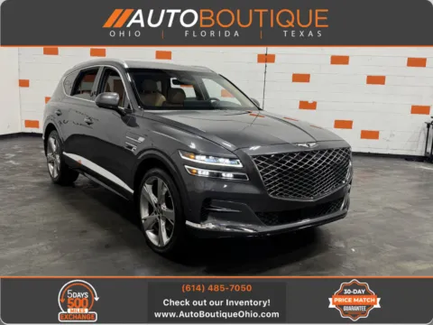Gray 2021 Genesis GV80 2.5T for sale in Columbus, OH