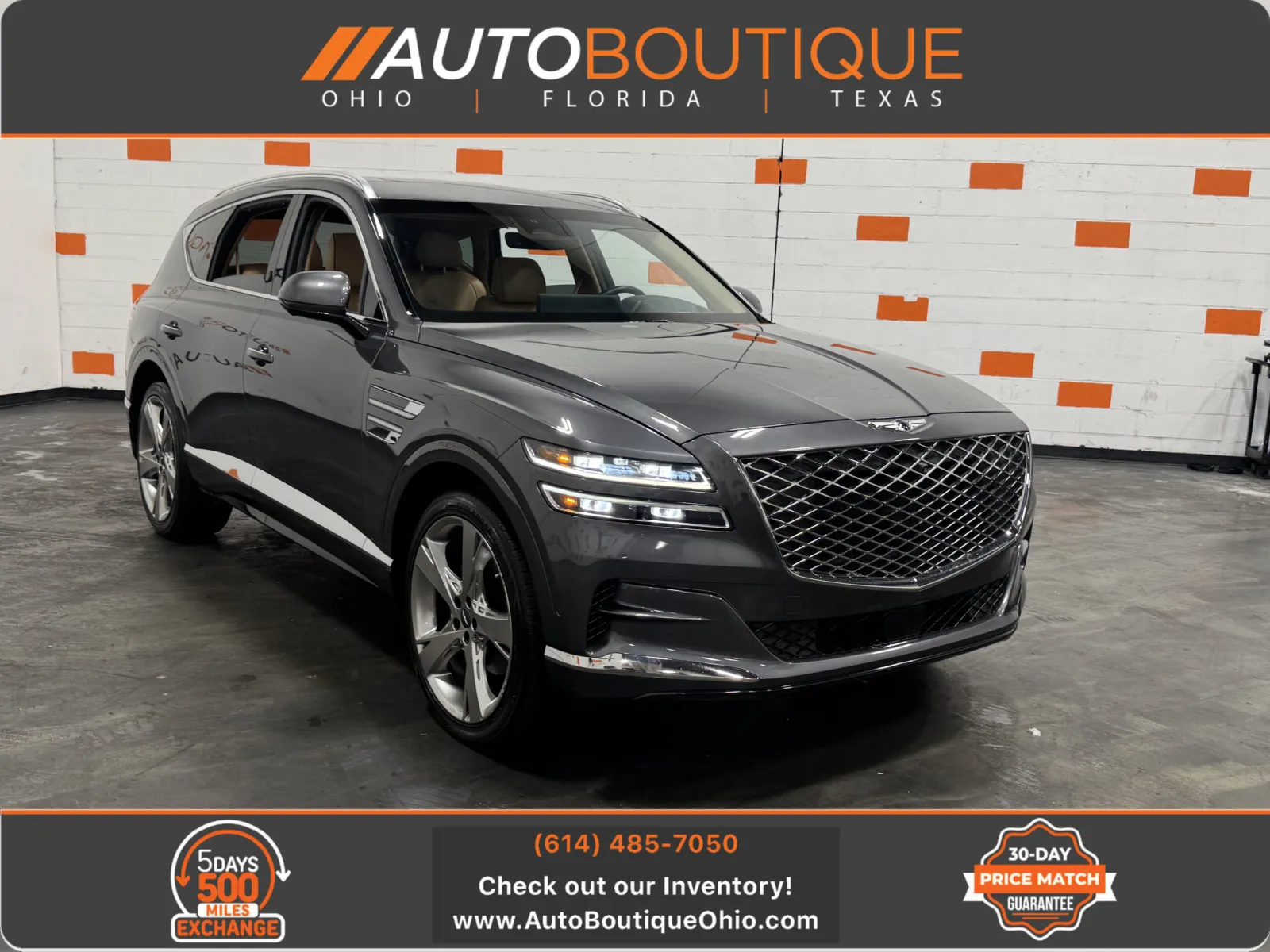 2021 Genesis GV80 2.5T for sale in Columbus, OH