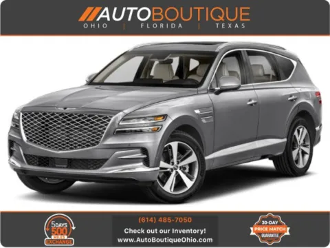 Gray 2021 Genesis GV80 2.5T for sale in Columbus, OH