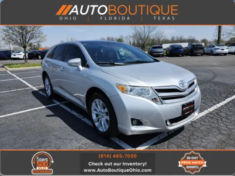 Silver 2013 Toyota Venza XLE for sale in Columbus, OH