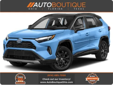 Silver 2024 Toyota RAV4 Hybrid XSE for sale in Columbus, OH