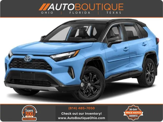 2024 Toyota RAV4 Hybrid XSE for sale in Columbus, OH