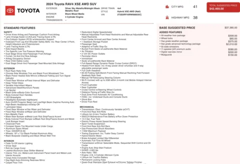 More photos of 2024 Toyota RAV4 Hybrid XSE at Auto Boutique Ohio, OH