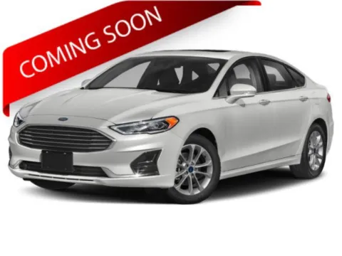 White 2020 Ford Fusion Hybrid SEL for sale in Columbus, OH
