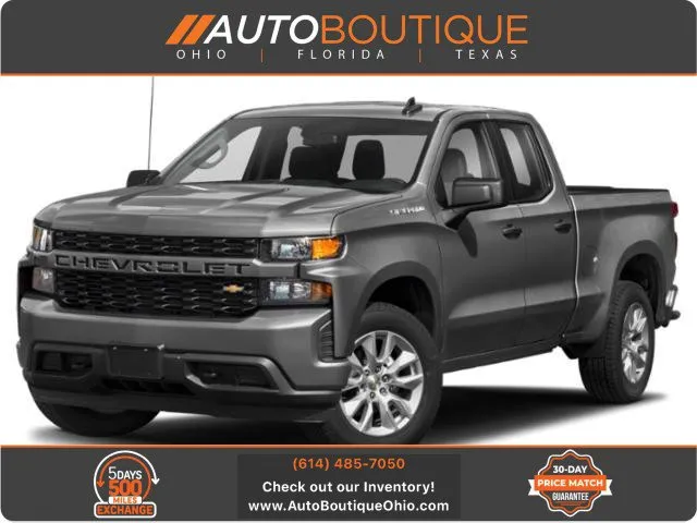 2021 Chevrolet Silverado 1500 Custom for sale in Columbus, OH