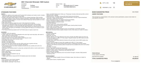 More photos of 2021 Chevrolet Silverado 1500 Custom at Auto Boutique Ohio, OH