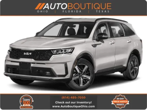Gray 2022 Kia Sorento EX for sale in Columbus, OH