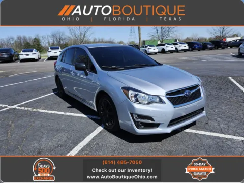 Silver 2015 Subaru Impreza Wagon 2.0i for sale in Columbus, OH