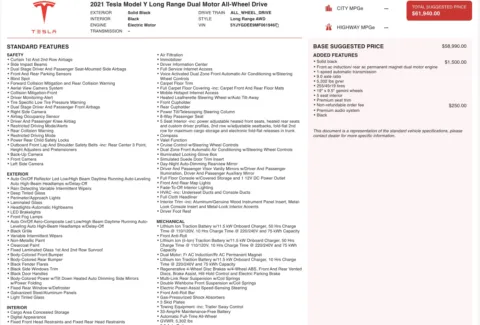 More photos of 2021 Tesla Model Y Long Range at Auto Boutique Ohio, OH