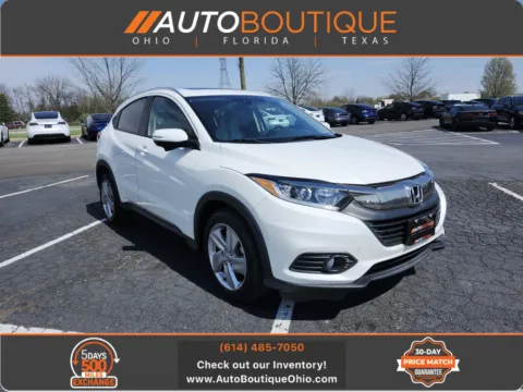White 2020 Honda HR-V EX for sale in Columbus, OH