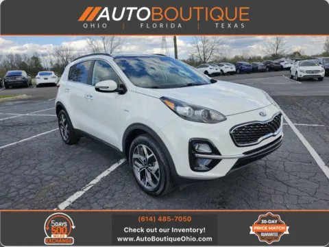 White 2022 Kia Sportage EX for sale in Columbus, OH