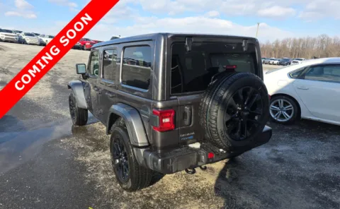 More photos of 2025 Jeep Wrangler 4xe Sahara at Auto Boutique Ohio, OH