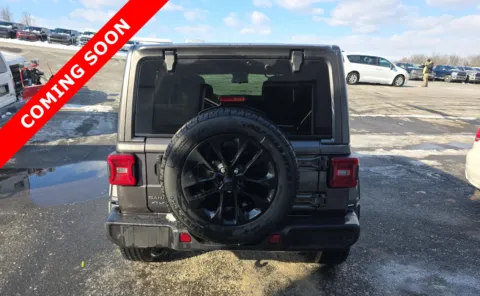 More photos of 2025 Jeep Wrangler 4xe Sahara at Auto Boutique Ohio, OH