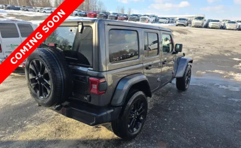 Another view of 2025 Jeep Wrangler 4xe Sahara for sale in Columbus, OH at Auto Boutique Ohio