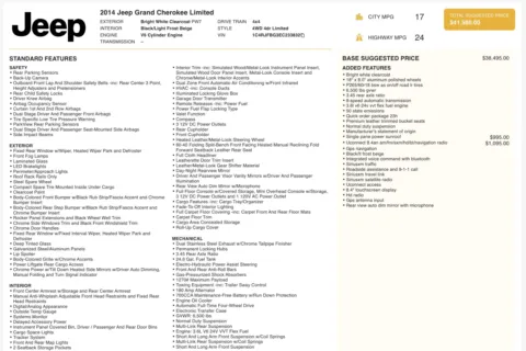 More photos of 2014 Jeep Grand Cherokee Limited at Auto Boutique Ohio, OH