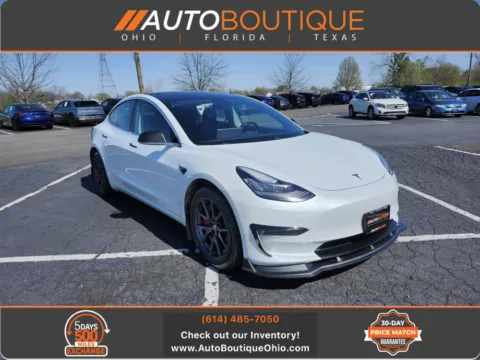 White 2018 Tesla Model 3 Long Range Battery for sale in Columbus, OH