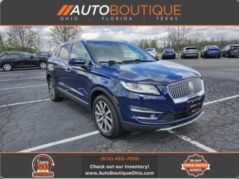 Blue 2019 Lincoln MKC Reserve for sale in Columbus, OH
