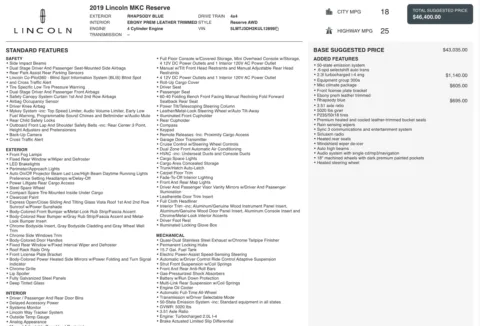 More photos of 2019 Lincoln MKC Reserve at Auto Boutique Ohio, OH