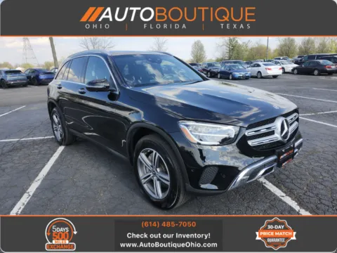 Black 2020 Mercedes-Benz GLC 300 for sale in Columbus, OH