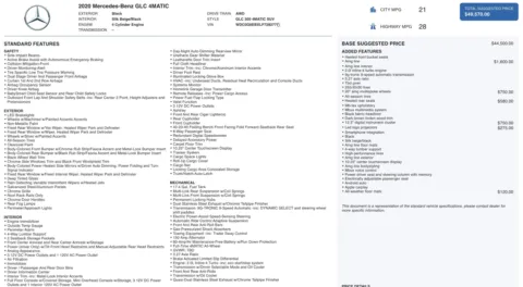 More photos of 2020 Mercedes-Benz GLC 300 at Auto Boutique Ohio, OH