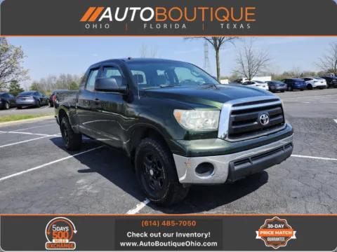 Blue 2010 Toyota Tundra 4WD Truck Grade for sale in Columbus, OH