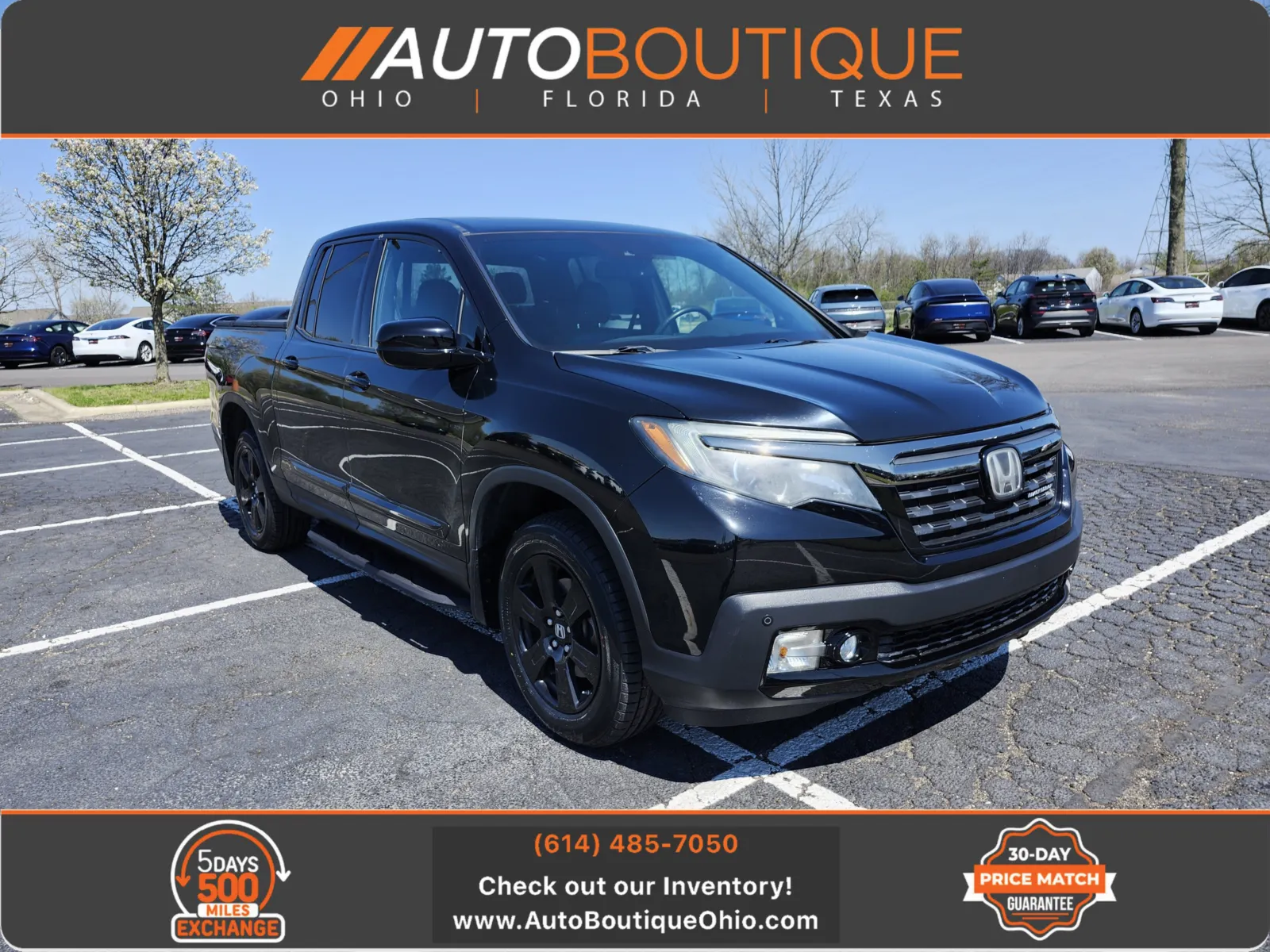 2017 Honda Ridgeline