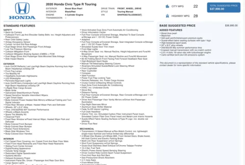 More photos of 2020 Honda Civic Type R Touring at Auto Boutique Ohio, OH