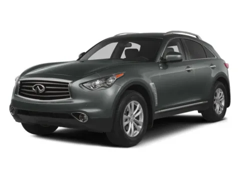 White 2014 INFINITI QX70 for sale in Columbus, OH