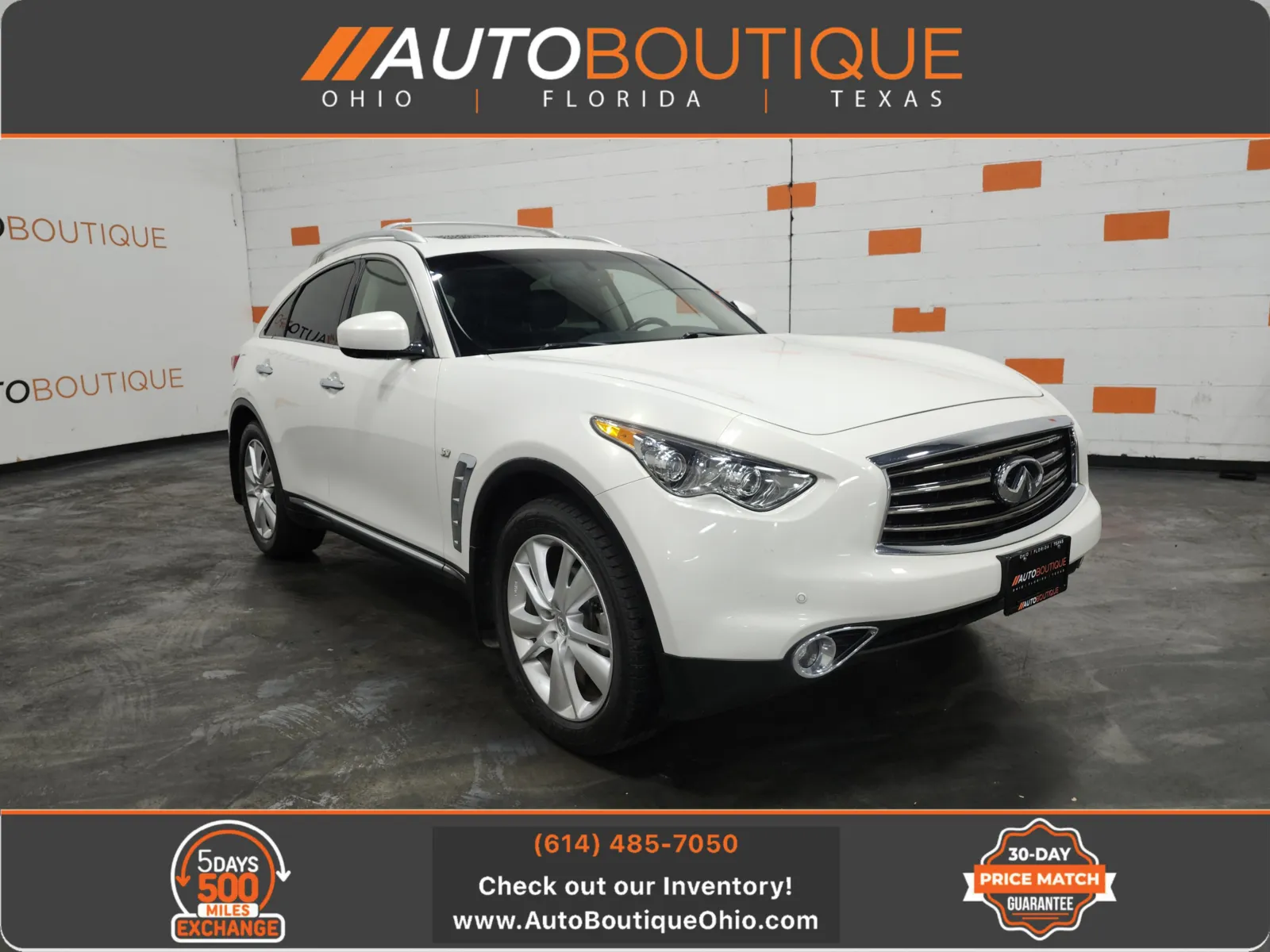 2014 INFINITI QX70 Base