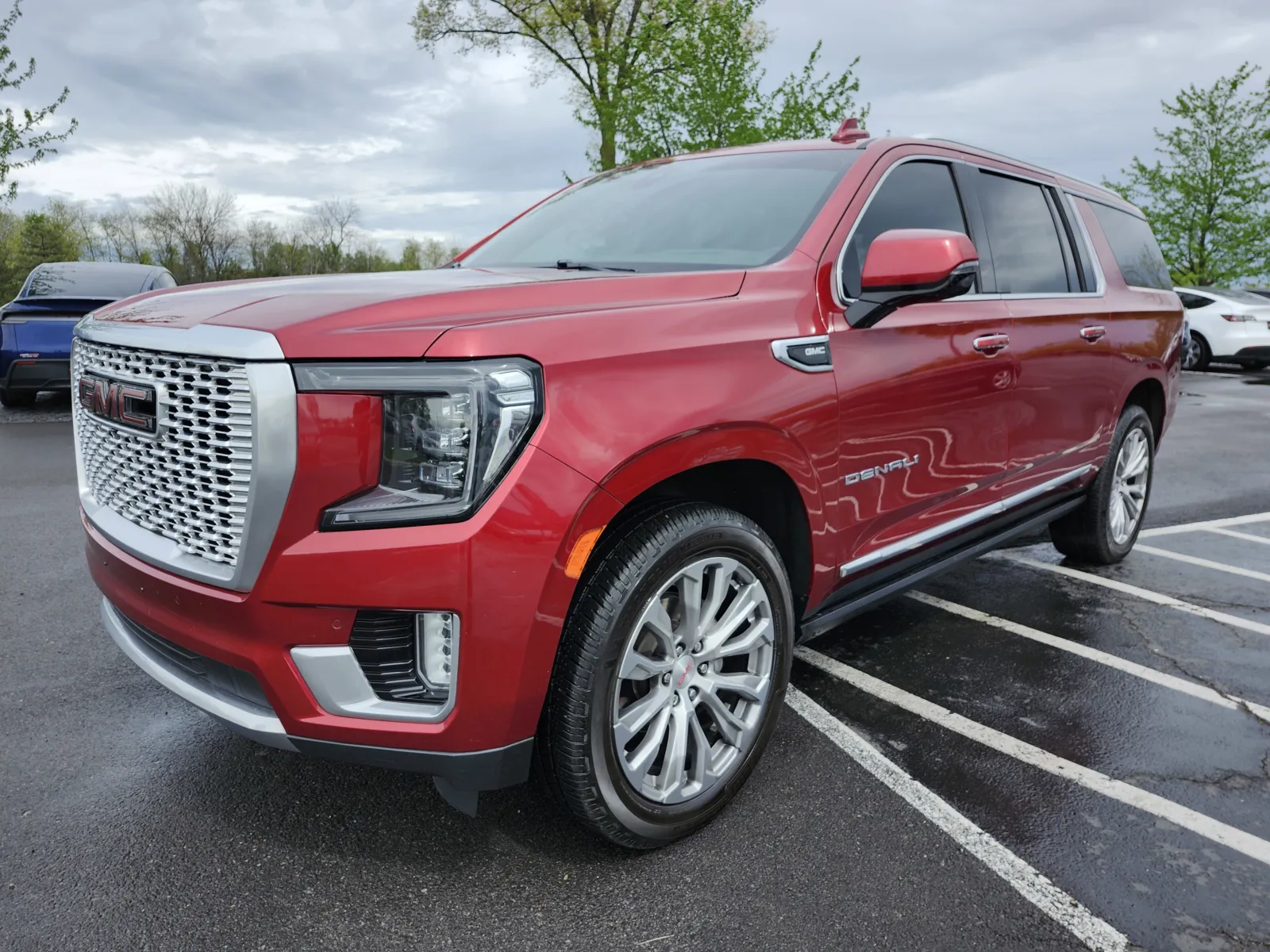 2021 GMC Yukon XL Denali - Photo 16