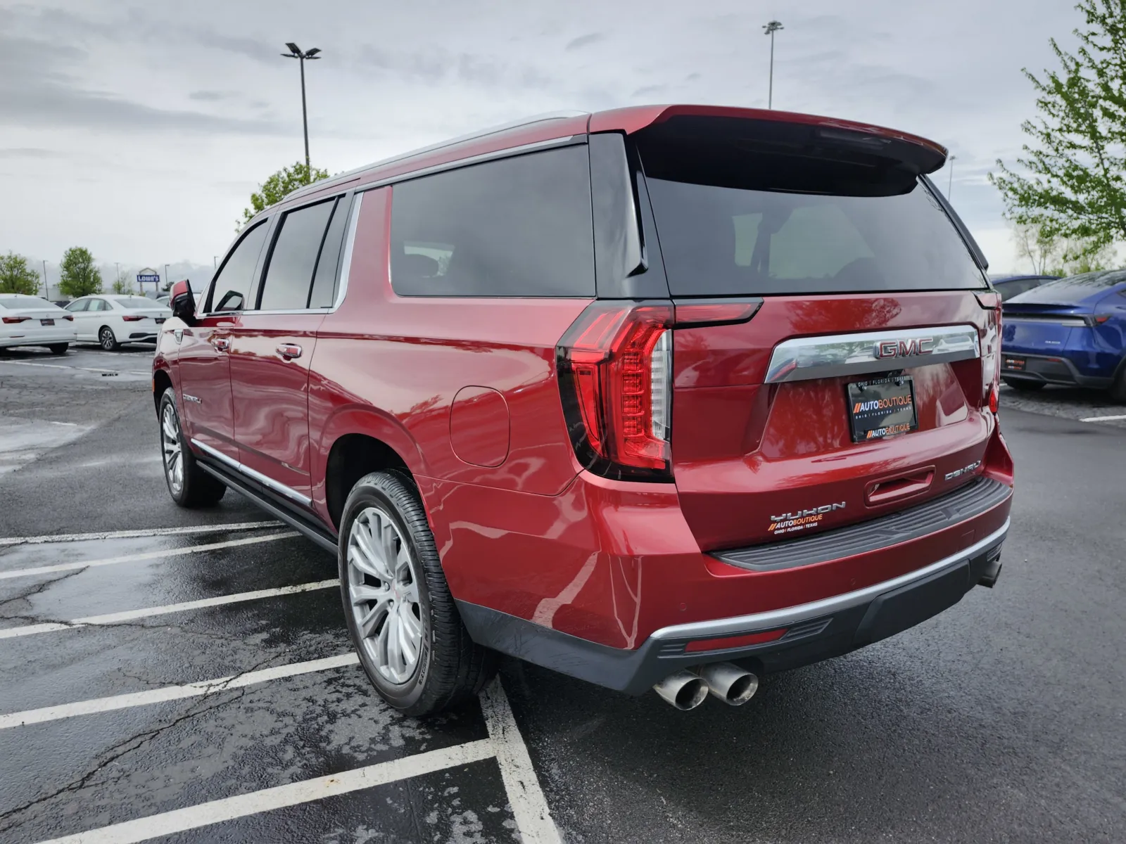 2021 GMC Yukon XL Denali - Photo 18