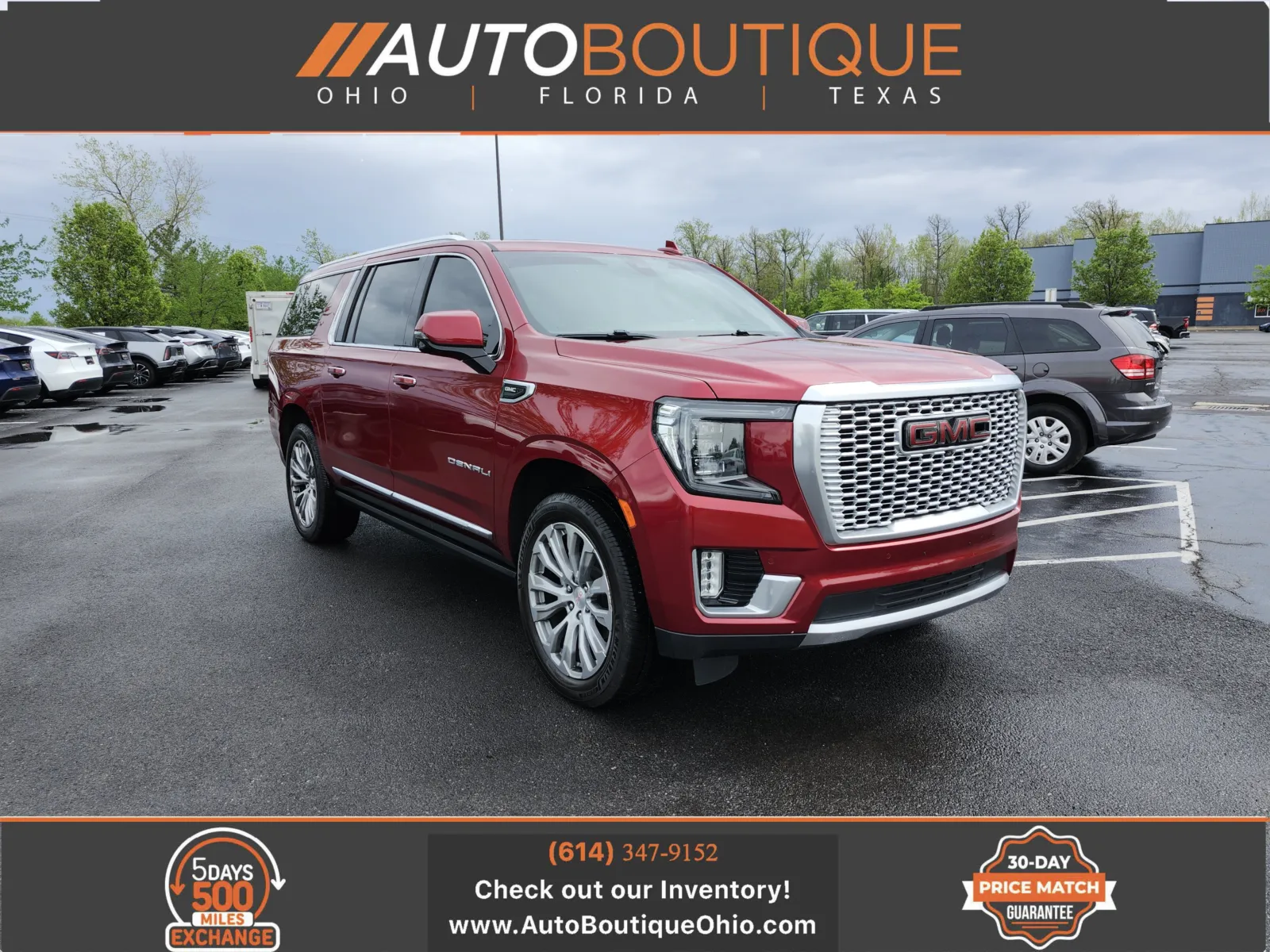 2021 GMC Yukon XL