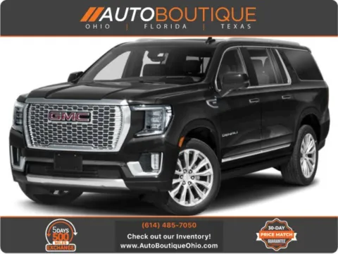 Red 2021 GMC Yukon XL Denali for sale in Columbus, OH