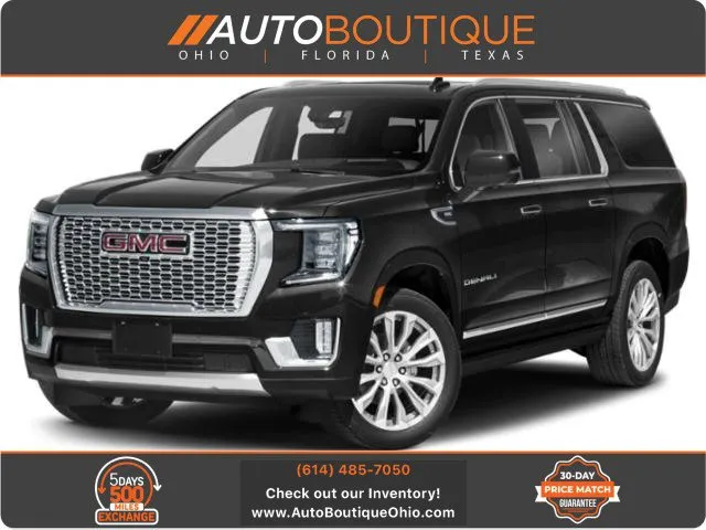 2021 GMC Yukon XL Denali for sale in Columbus, OH